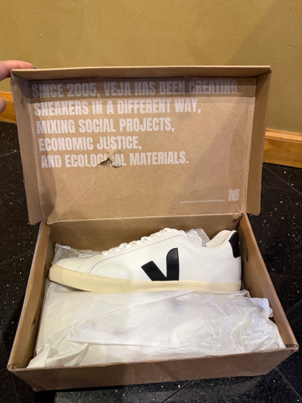 Veja Esplar Bi-color Low-Top Sneakers